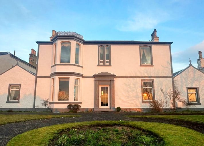 Blog exterior wall protection