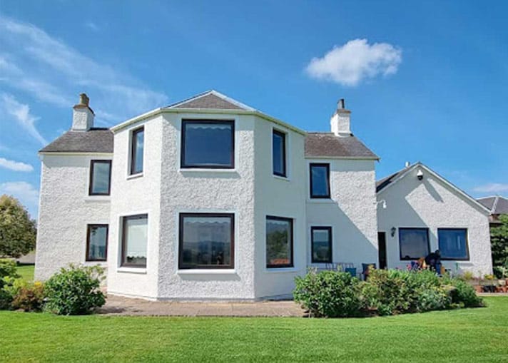 Proteks exterior wall covering